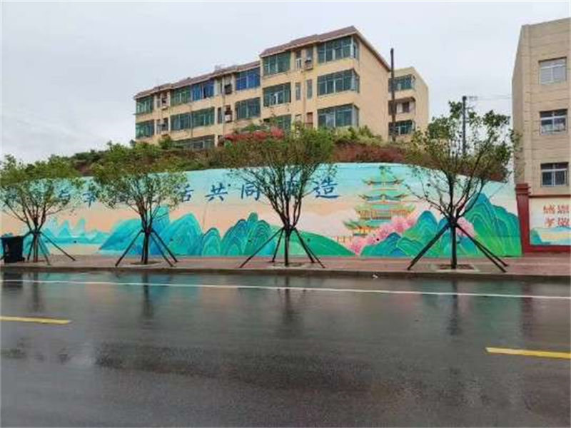 墙绘墙面彩绘解决方案