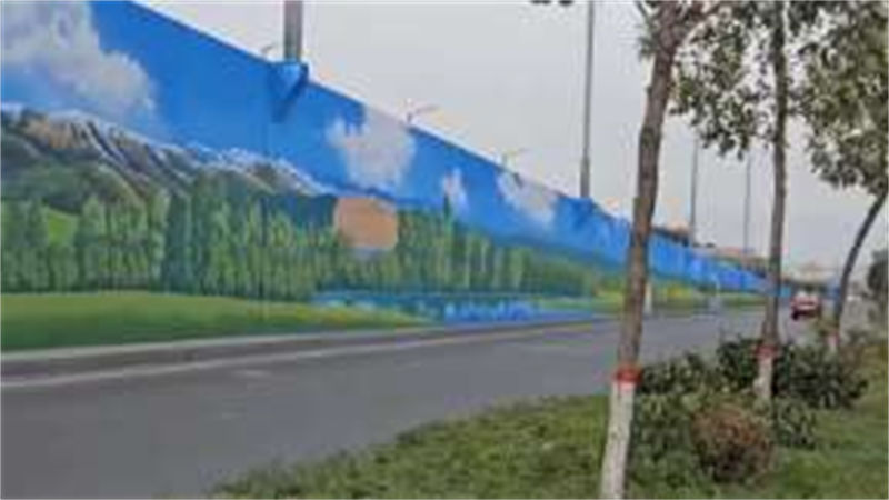 墙绘,墙体绘画一对一服务