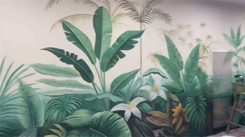 墙绘_墙体壁画高性价比