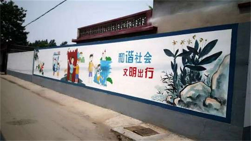 墙绘墙体涂鸦服务热情