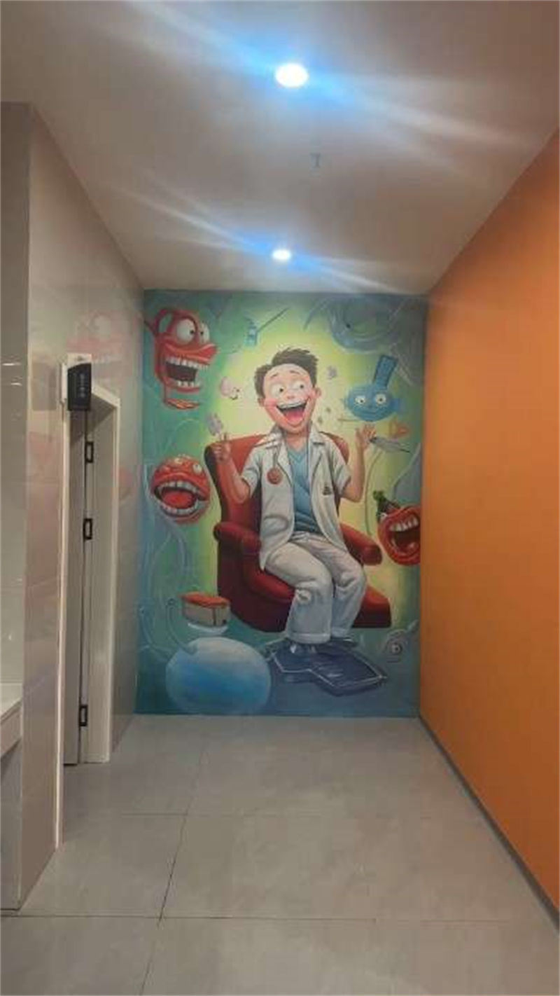 墙绘_墙体彩绘信誉保证