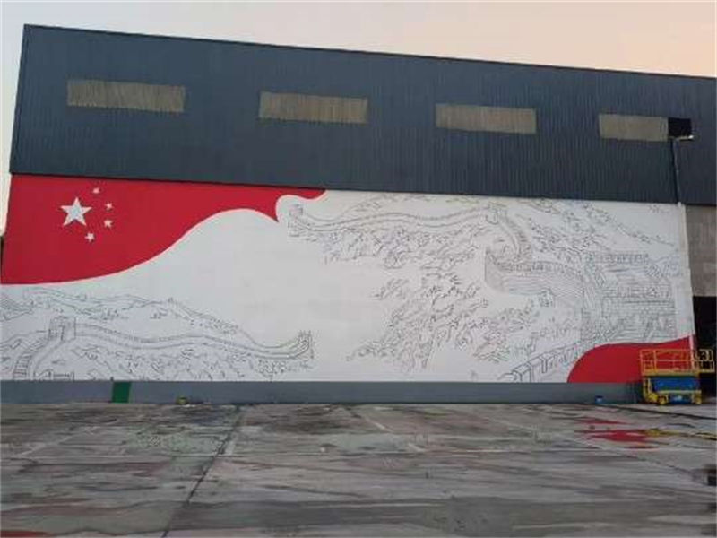 墙绘墙面壁画注重质量