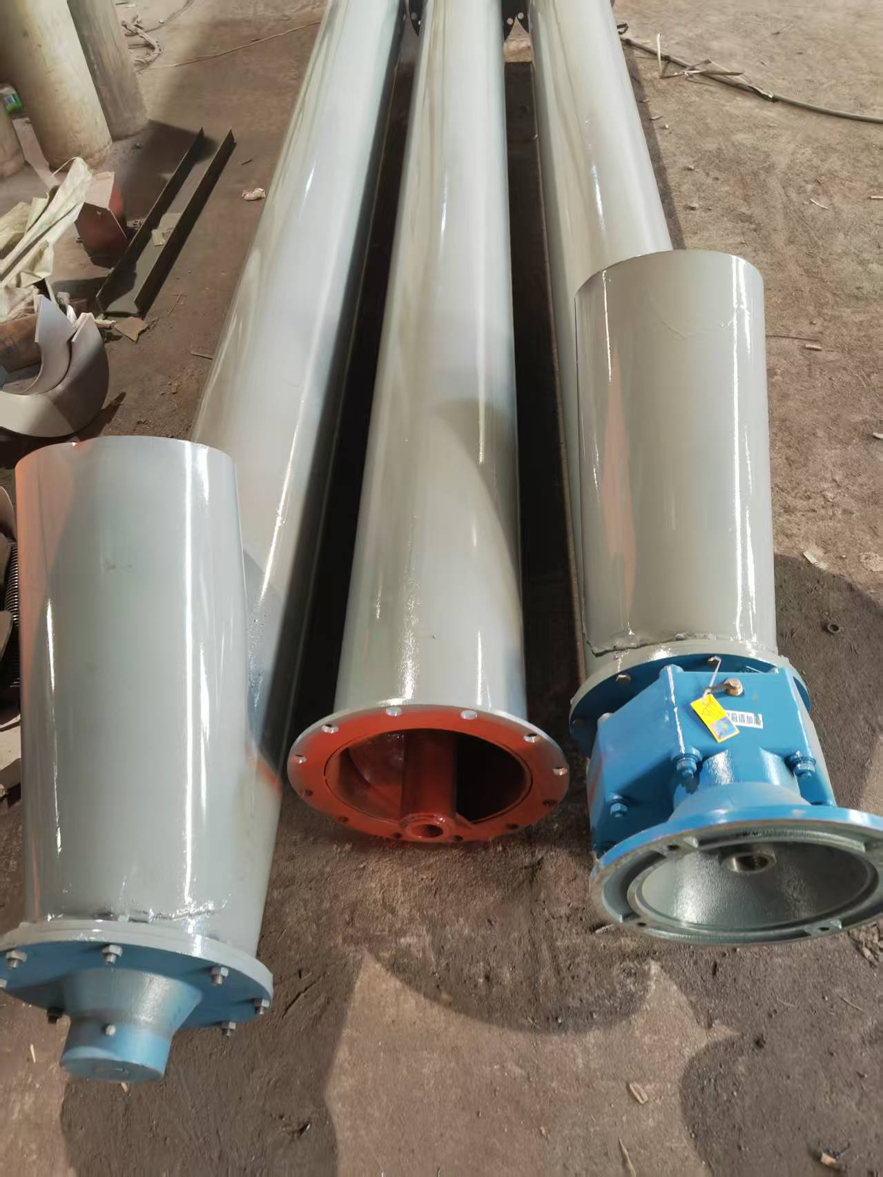 有轴螺旋输送机图片XG