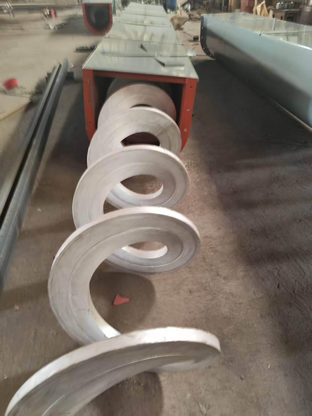 螺旋输送机输送顺畅