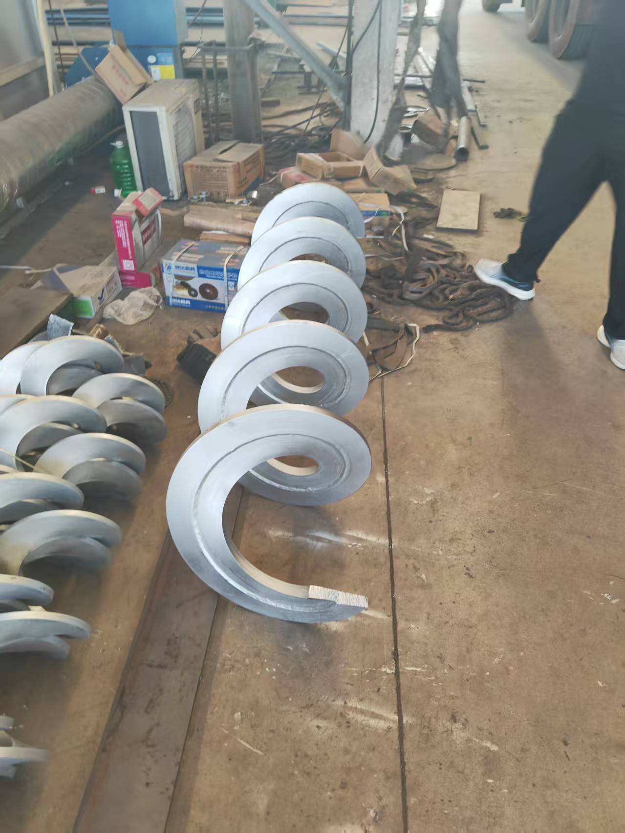 螺旋输送机输送顺畅