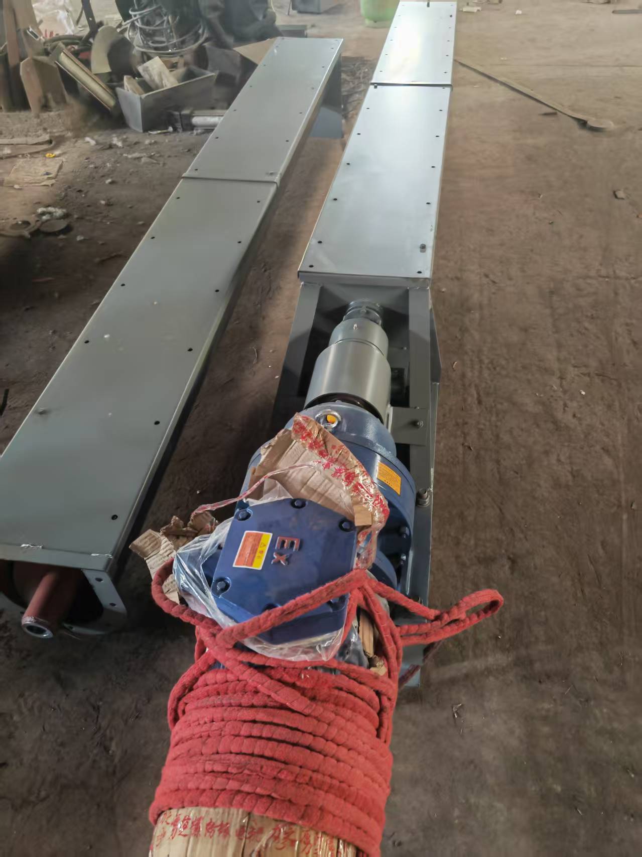 有轴螺旋输送机图片XG