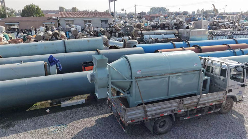 筒烘干机二手复合肥滚筒烘干机厂家供应