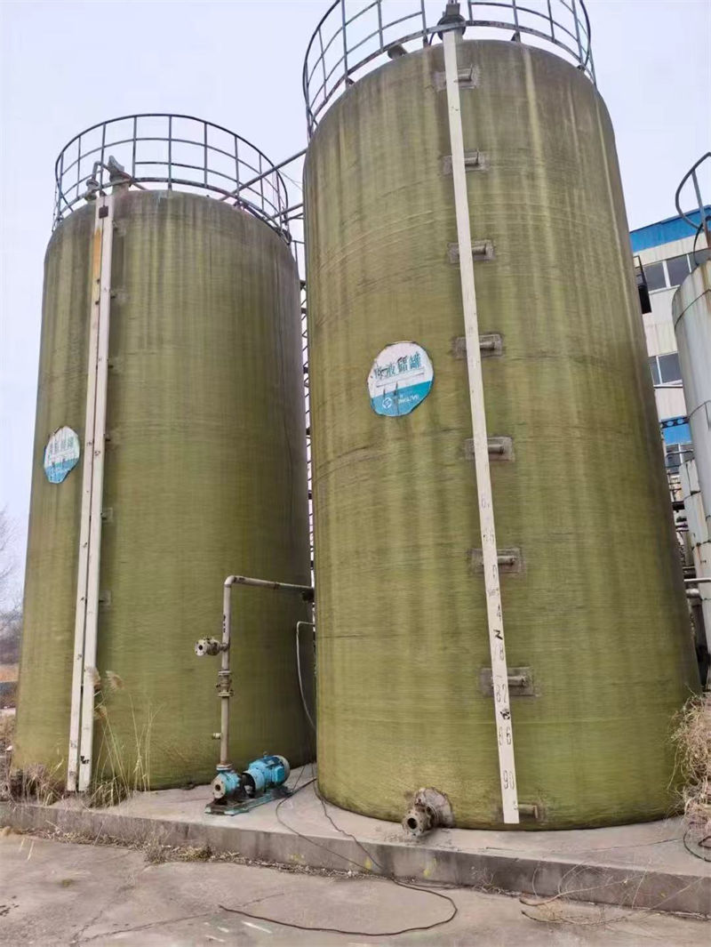 回收二手玻璃钢罐回收玻璃钢设备厂家公司实力雄厚品质保障