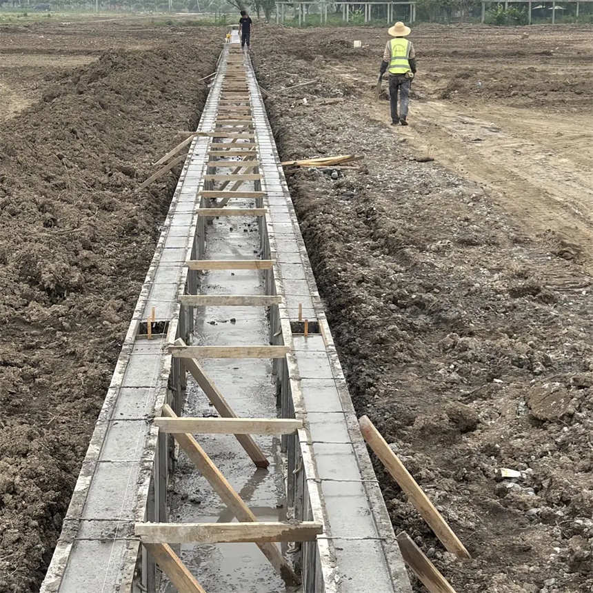 排水沟模具防渗槽模具海量货源