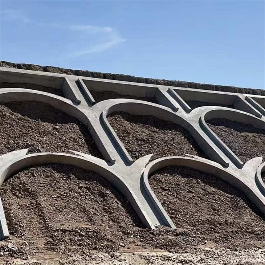 拱形骨架护坡模具现浇拱形骨架护坡模具品质无所畏惧