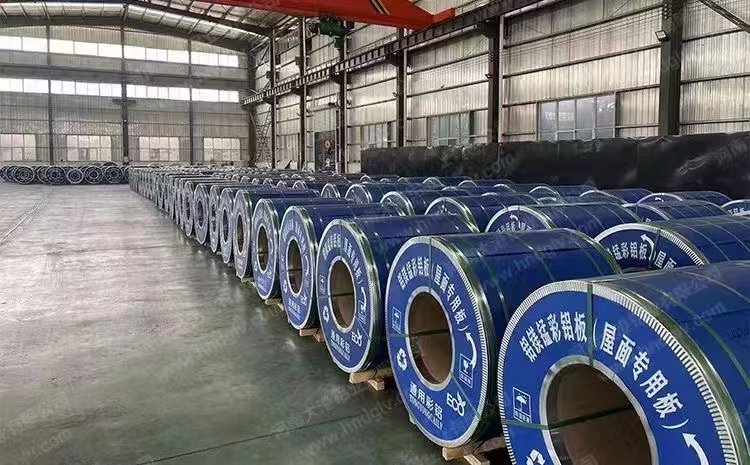 防腐防锈铝卷、防腐防锈铝卷厂家-库存充足