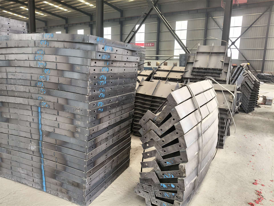 风电基础模具_大型风电基础模板质检合格发货