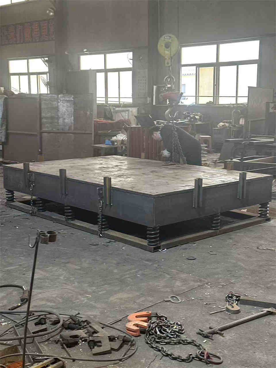 钢模具条形地基模具厂家大量现货