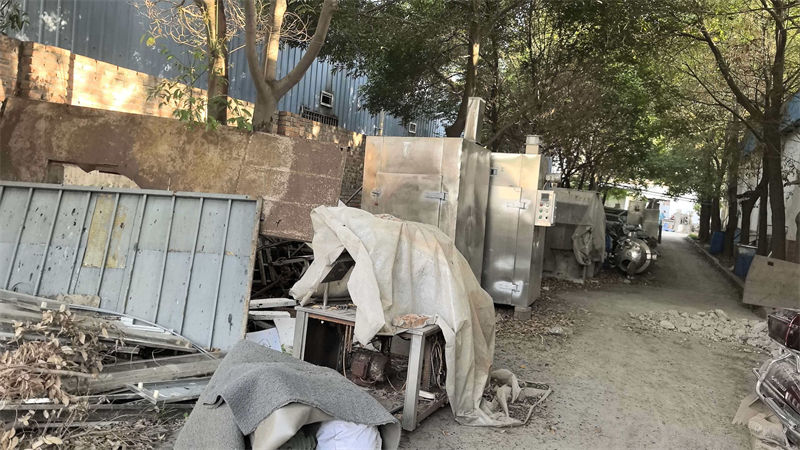 县报废机械设备回收24小时在线