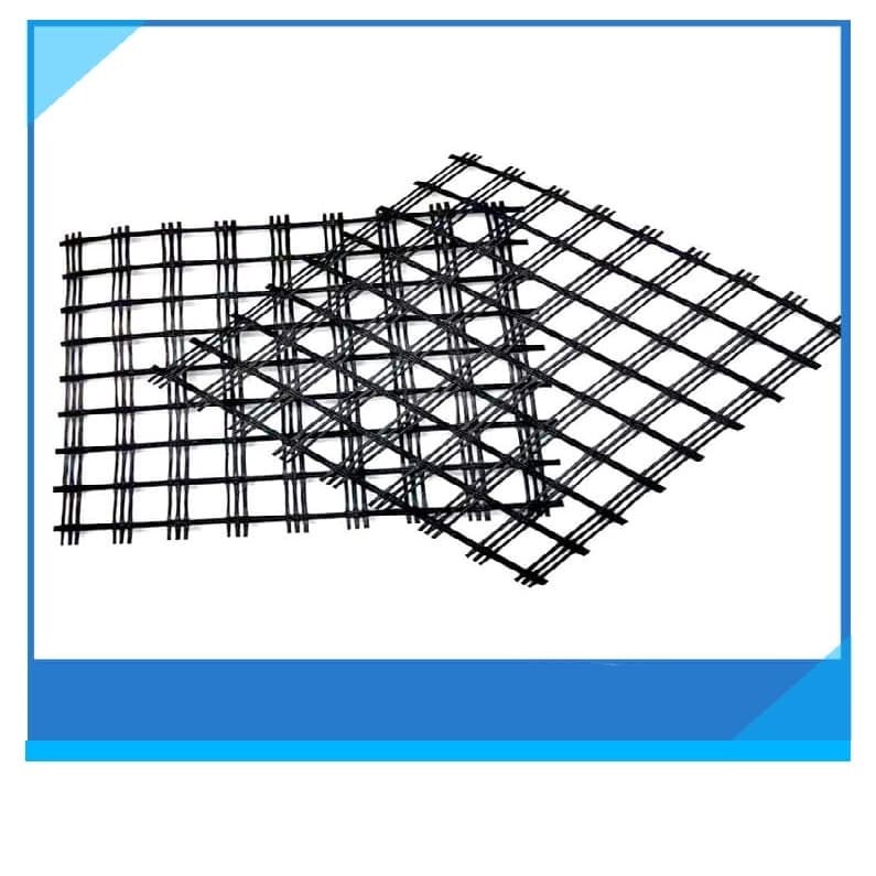 聚酯经编涤纶土工格栅本地厂家