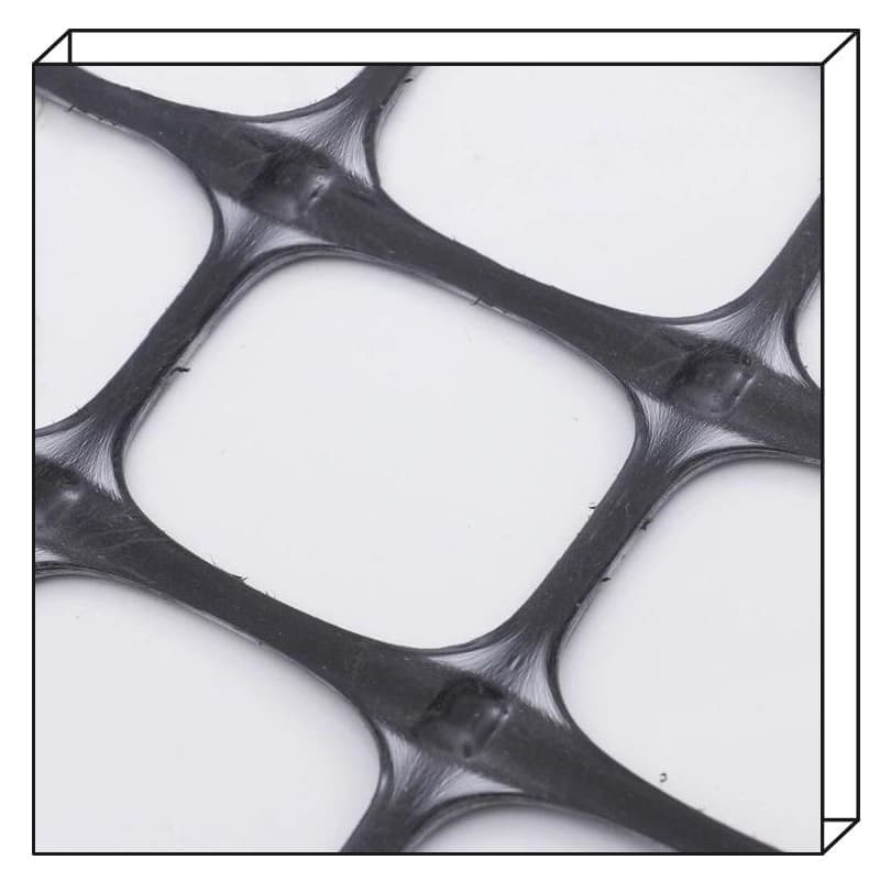 高韧性聚酯纱线集束格栅价格