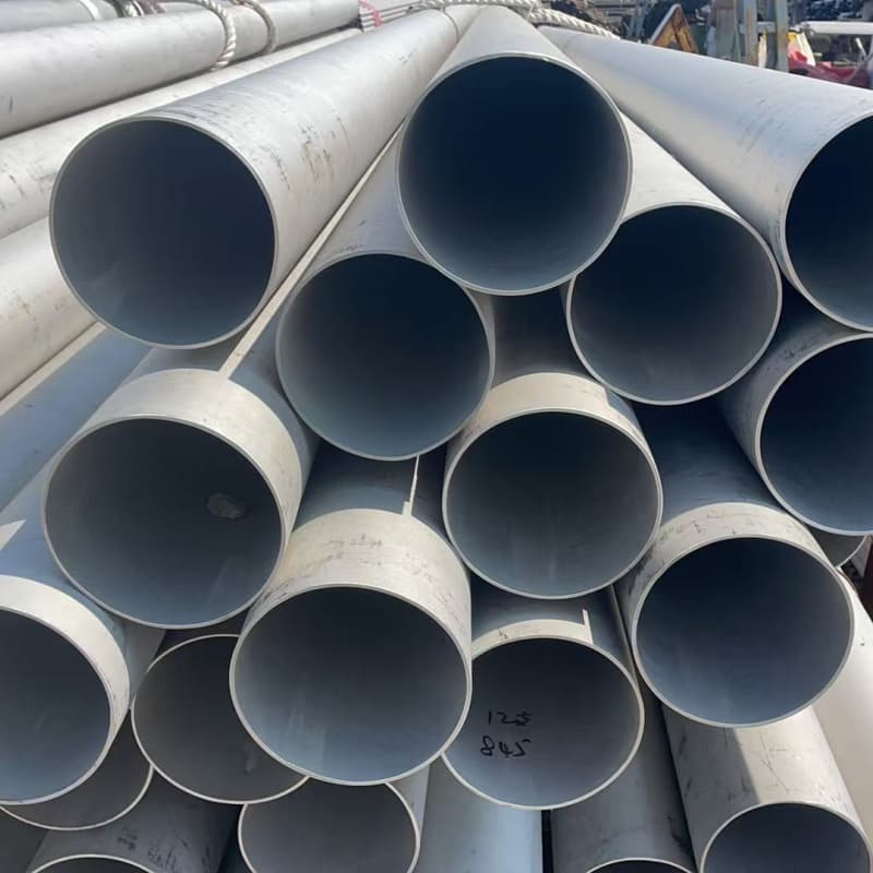 304不锈钢焊管镜面