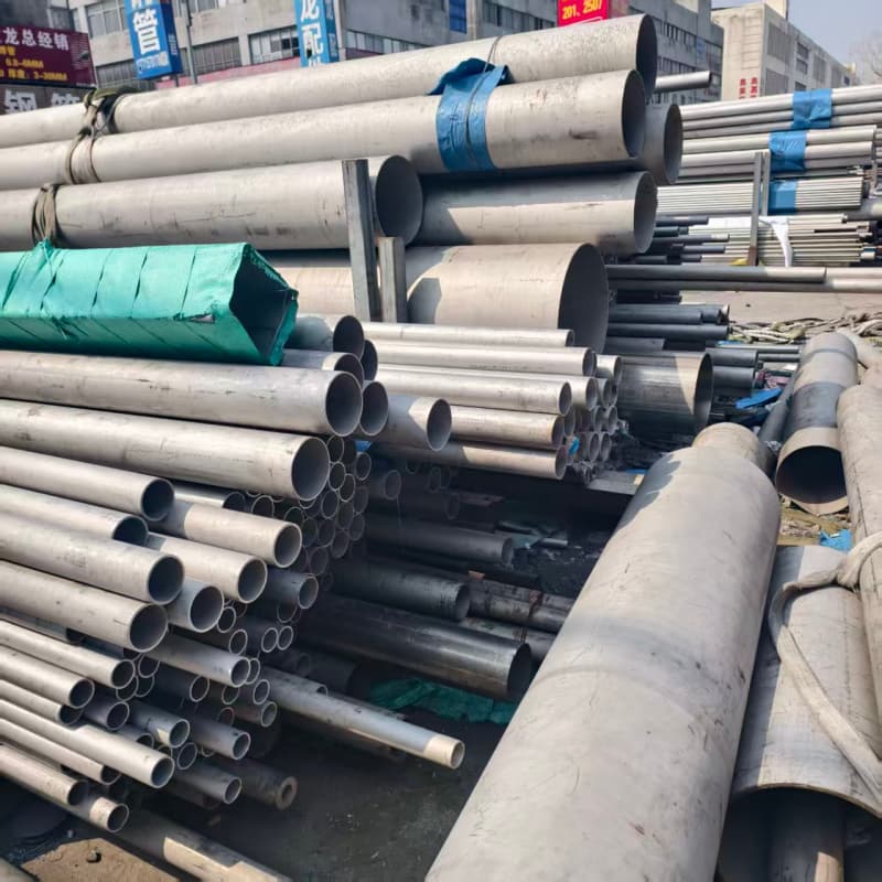 环焊不锈钢管抛光