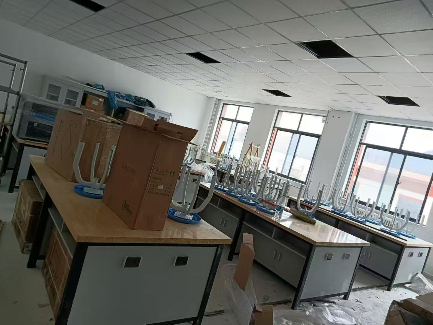 学校实验室建设行业经验丰富