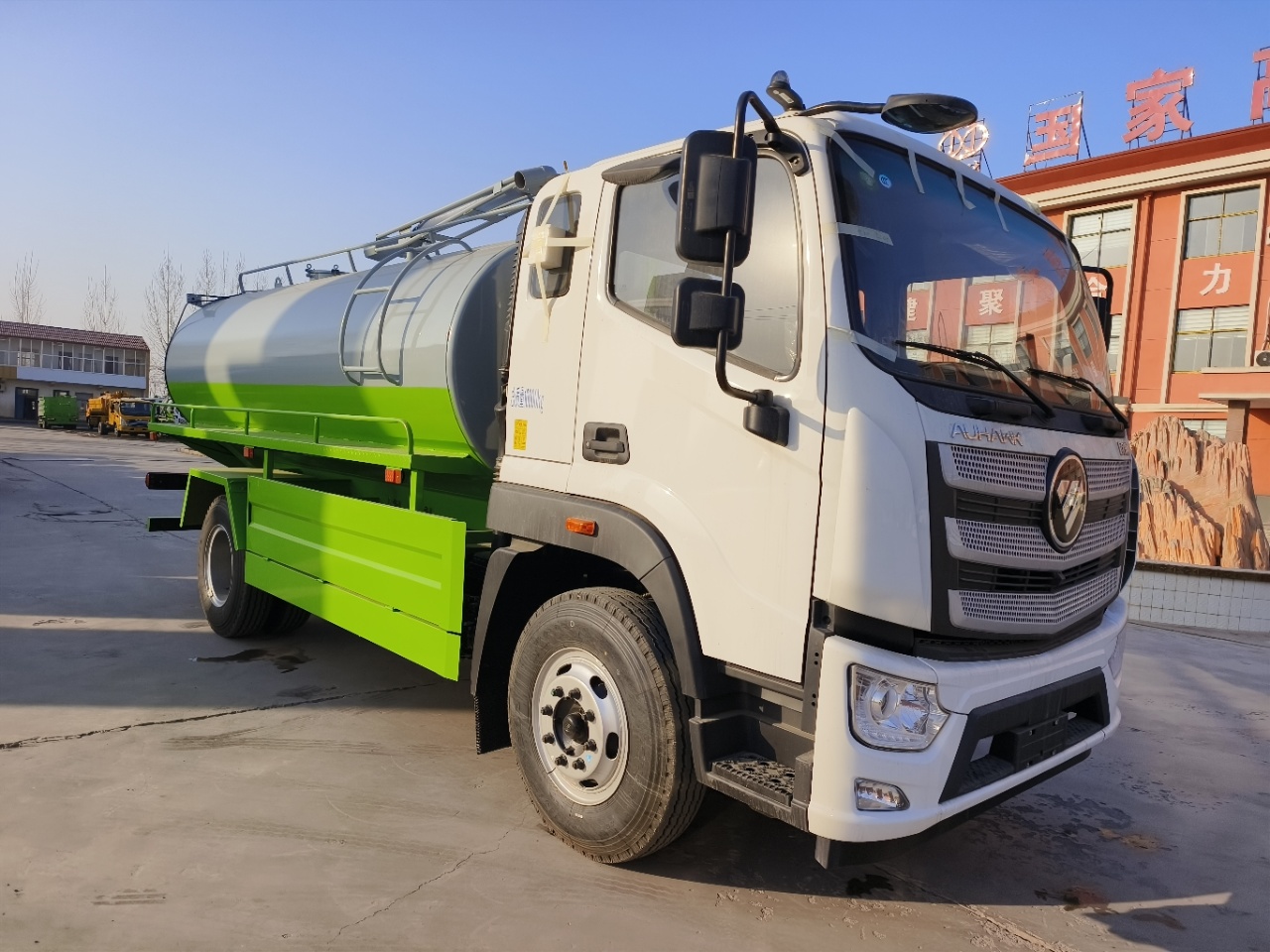 清理化粪池车品牌厂家