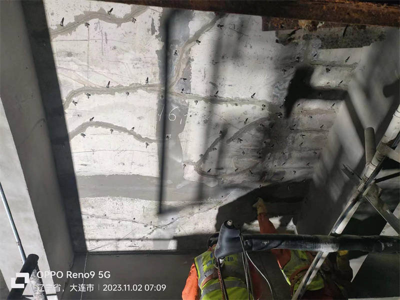 裂缝修补胶裂缝修补胶层层质检