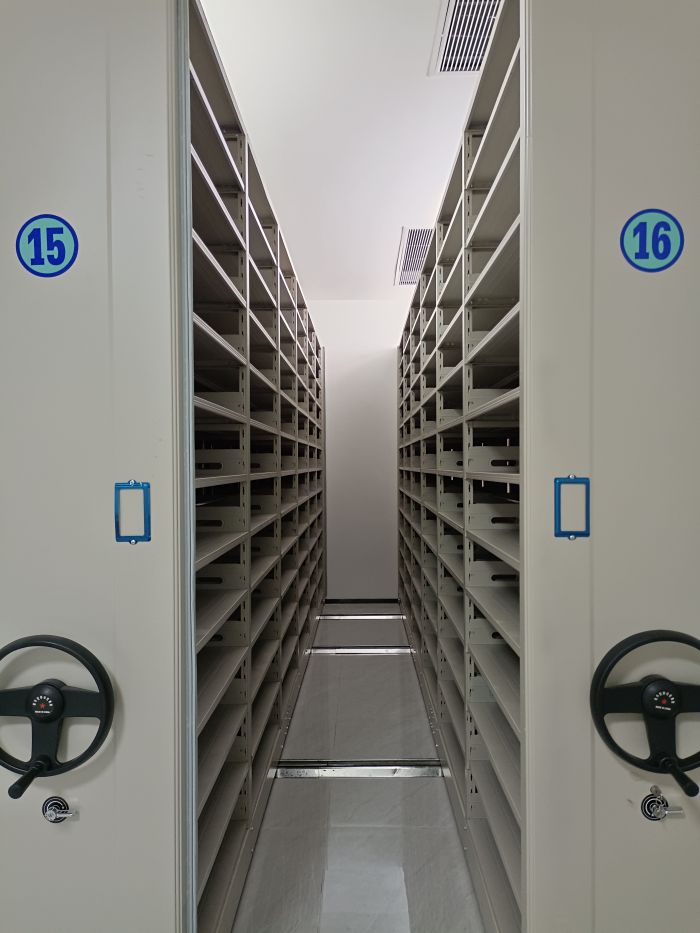 密集架_手摇文件柜工艺成熟