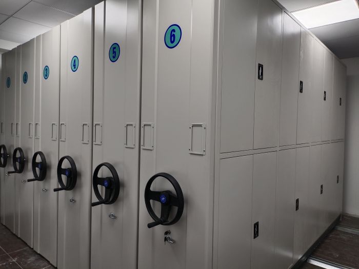 电动密集柜自动档案柜敢与同行比质量