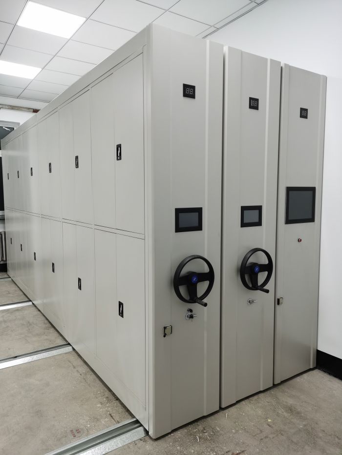 电动密集柜手摇密集活动柜货到付款