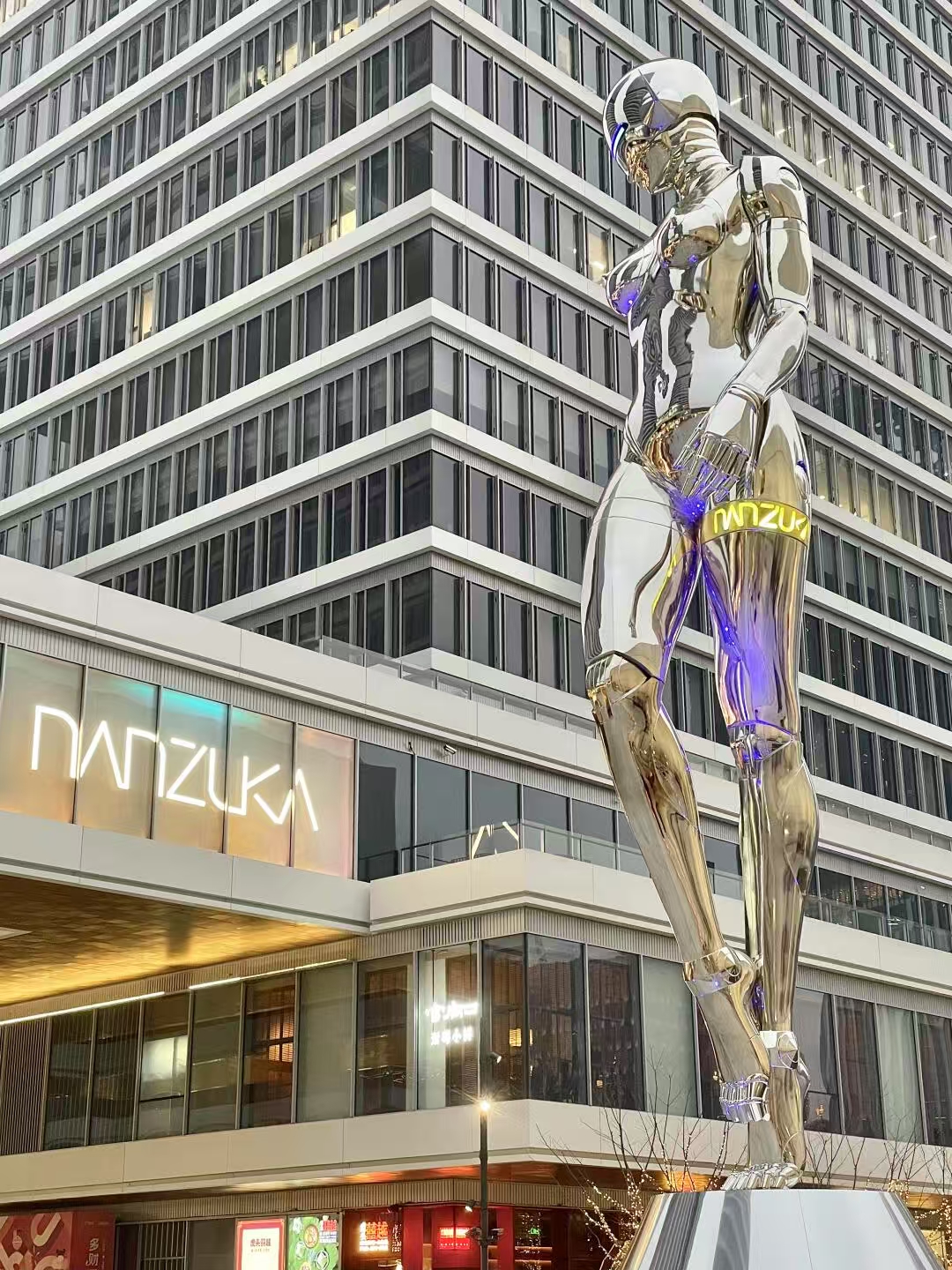 不锈钢雕塑不锈钢社区雕塑高品质现货销售