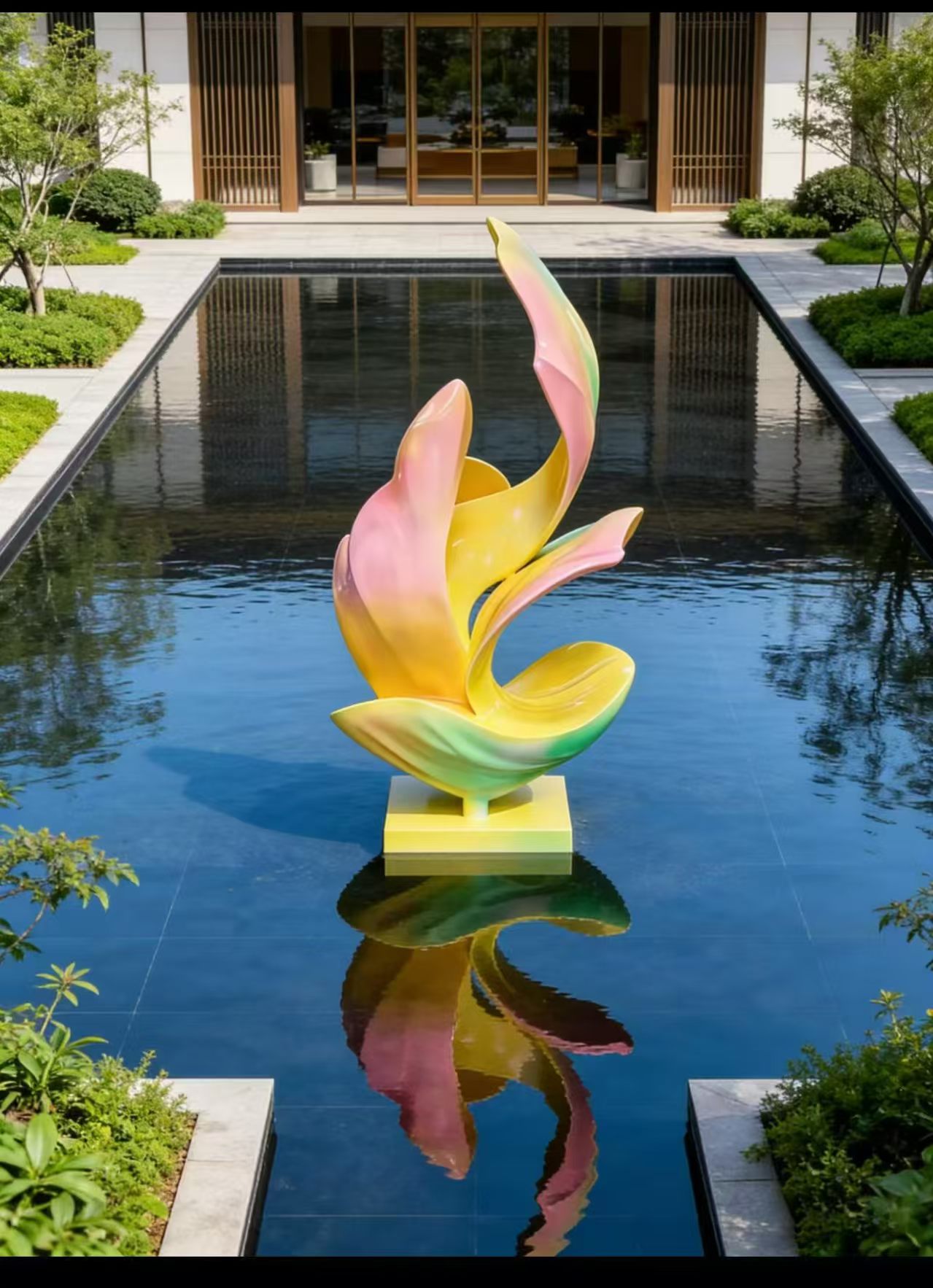 不锈钢雕塑-不锈钢校园文化雕塑支持拿样