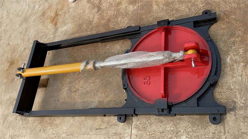 铸铁闸门平面拱形铸铁闸门大品牌值得信赖