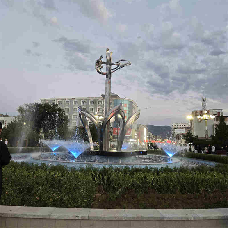 喷泉假山喷泉拒绝伪劣产品