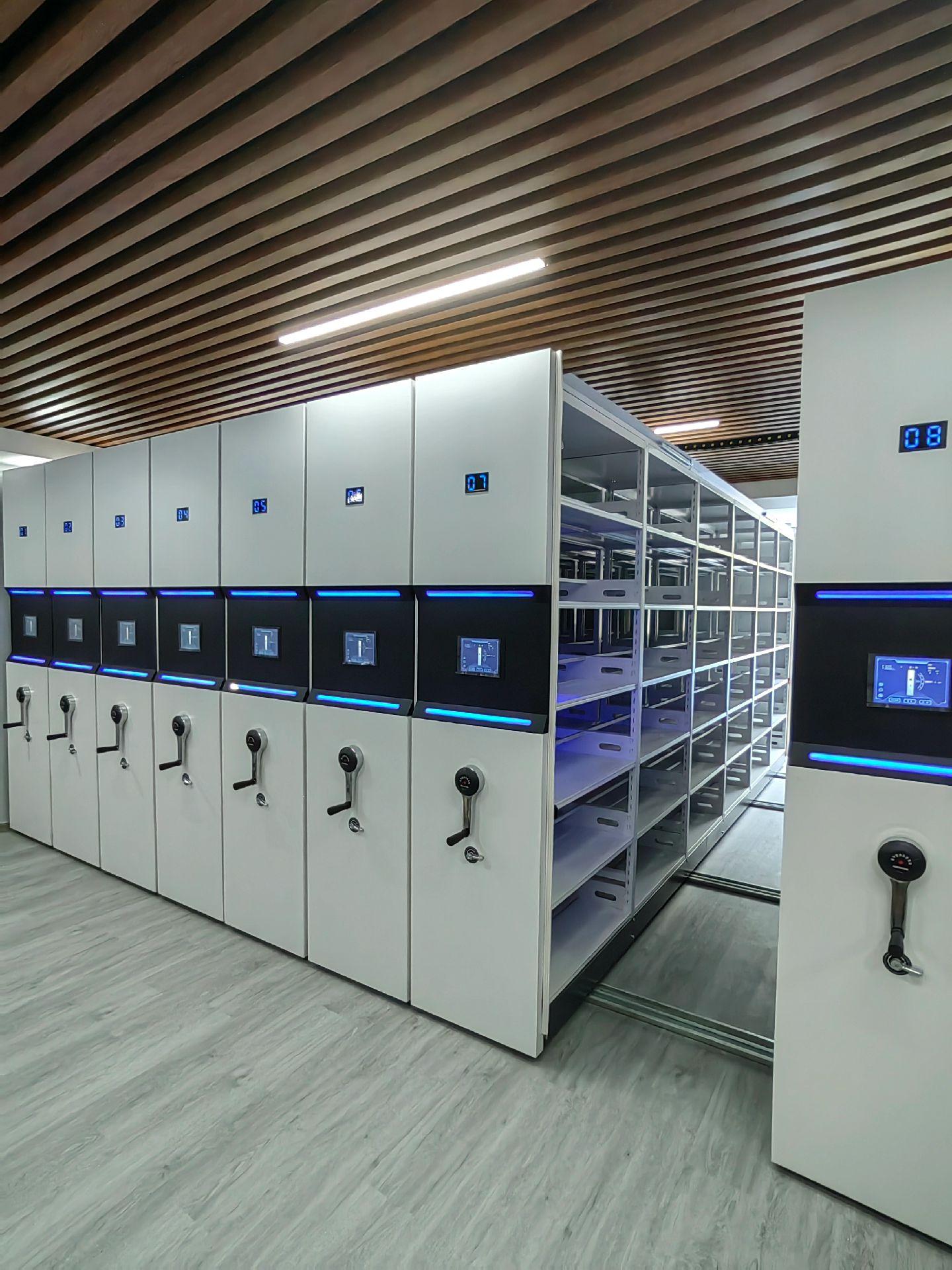 密集架 密集柜智慧数字档案馆专业按需定制