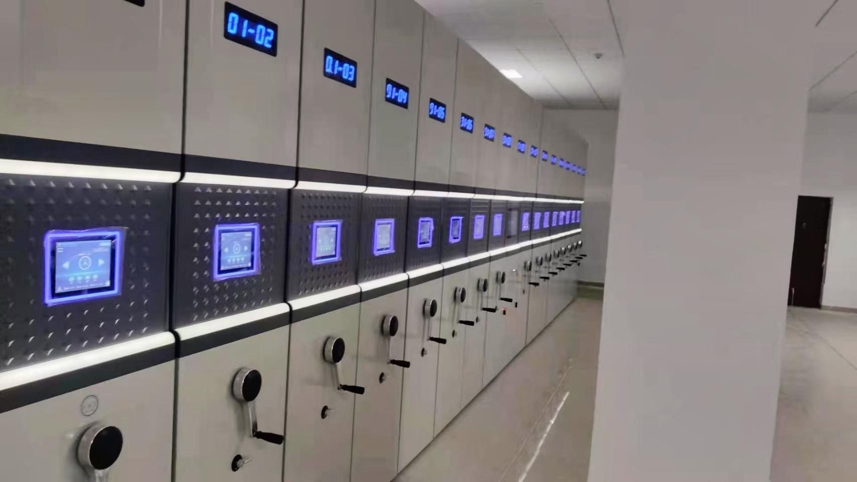 密集架 密集柜-实物留样密集柜质量好