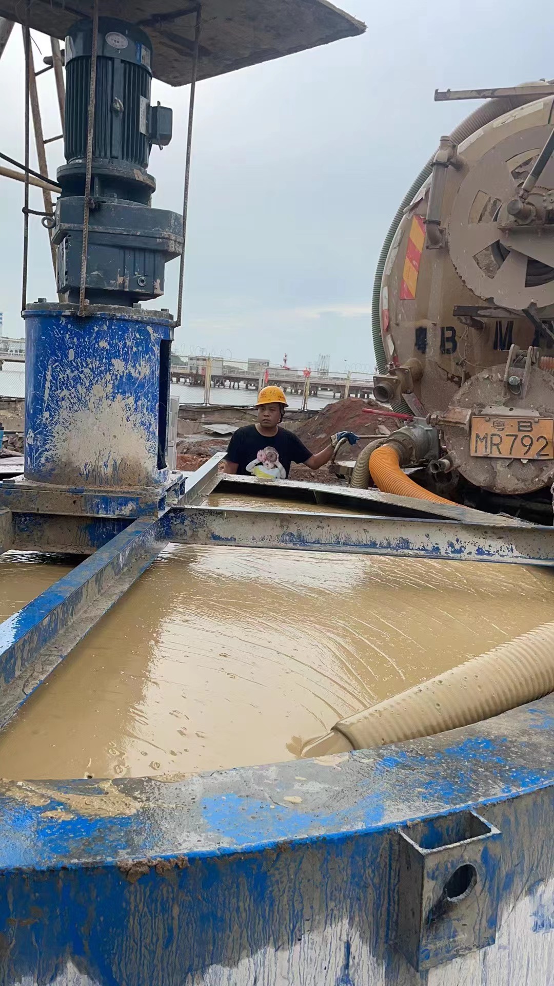 淤泥原位固化廚余廢水處理生產(chǎn)廠家