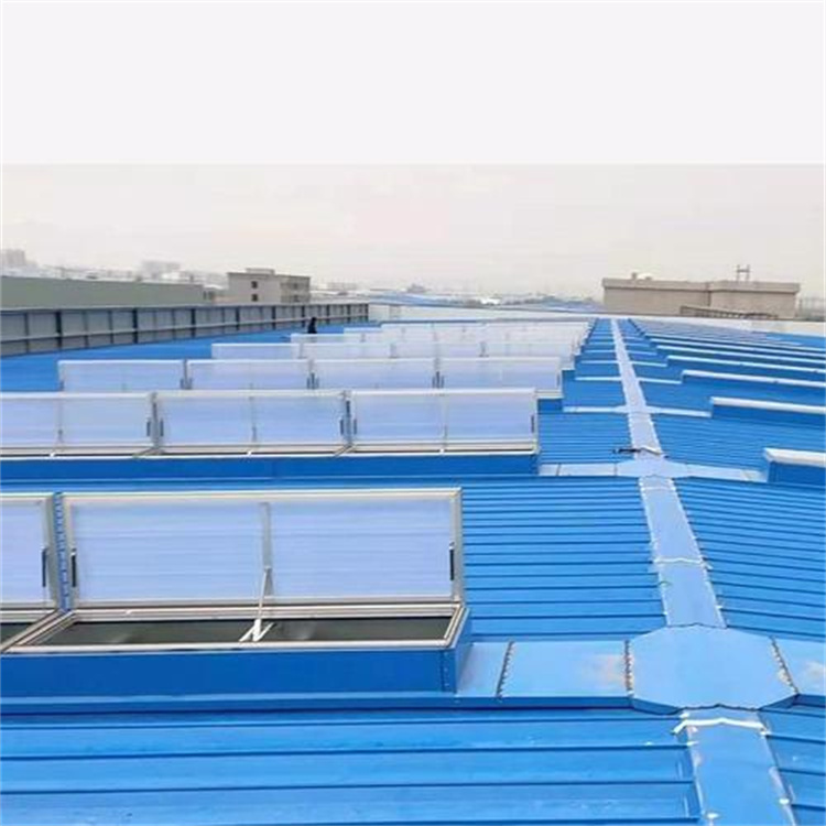 C1ST三角型電動采光排煙天窗（上開式）制造工廠