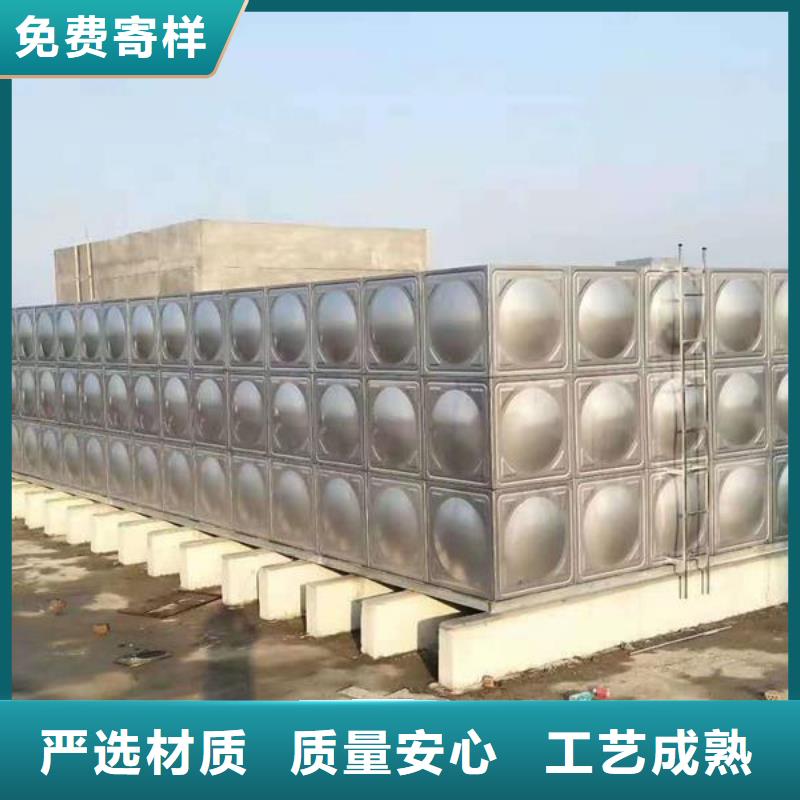 不锈钢方型水箱不锈钢水箱实拍展现细节决定品质