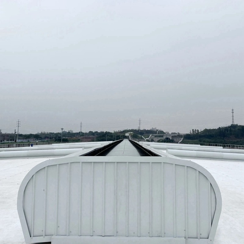 mcw2型通风天窗现场实拍