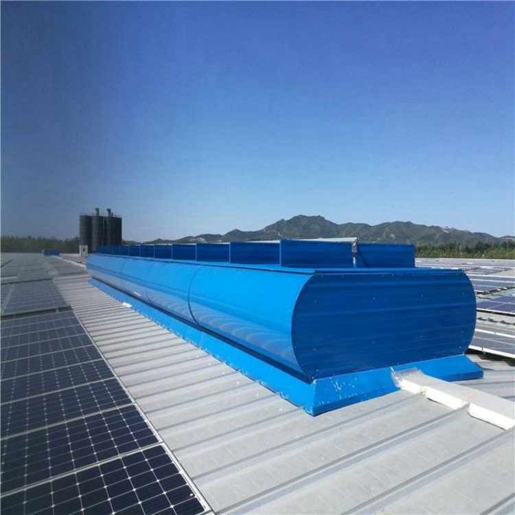 mcw2型通风天窗现场实拍