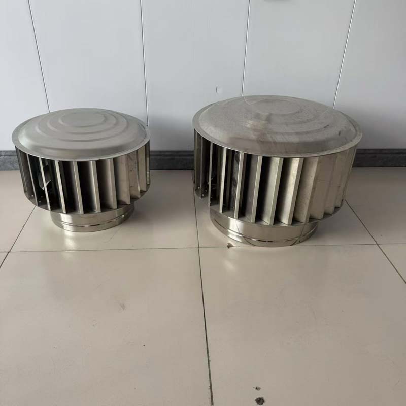 316L材質(zhì)無動力風帽實體大廠