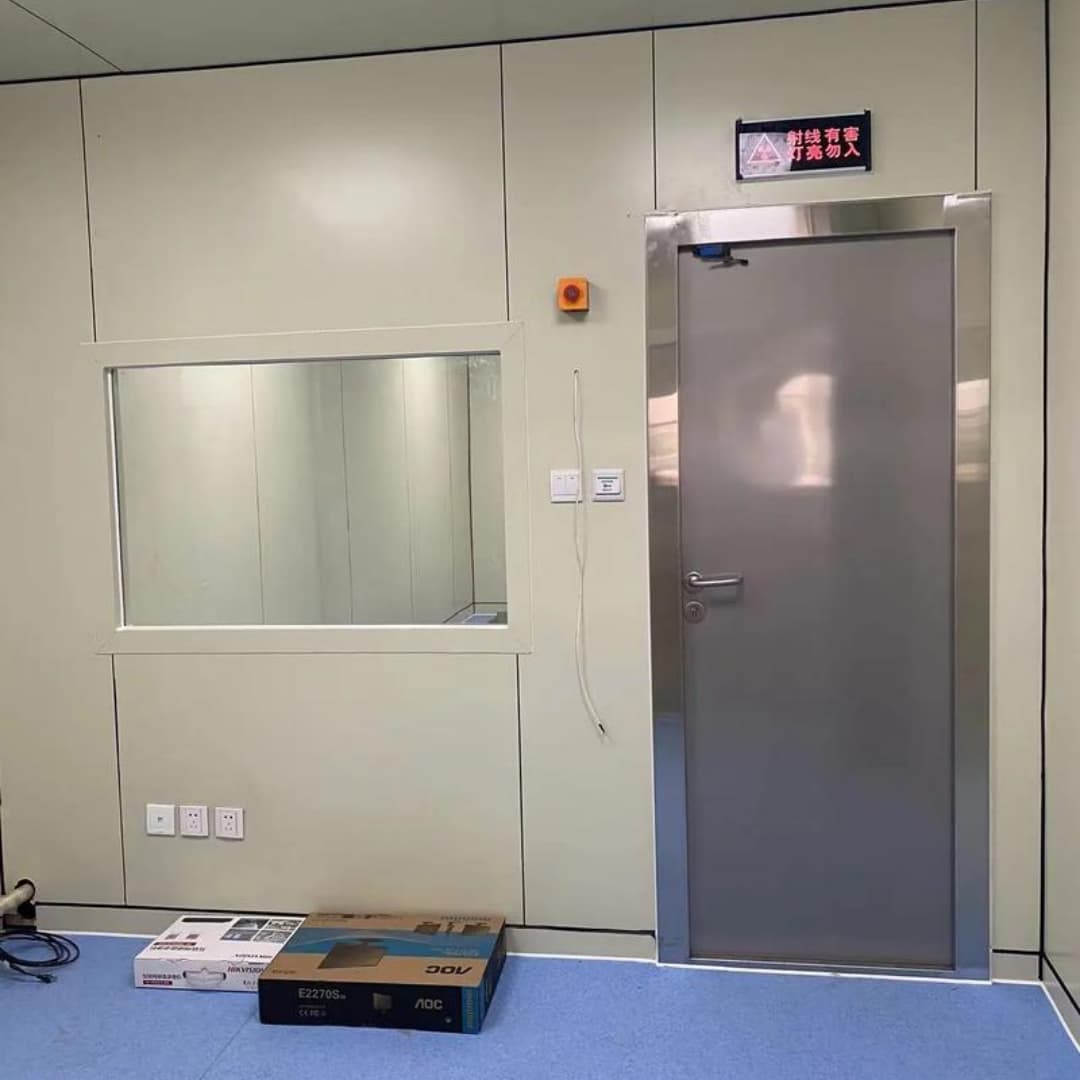 CBCT铅门服务完善