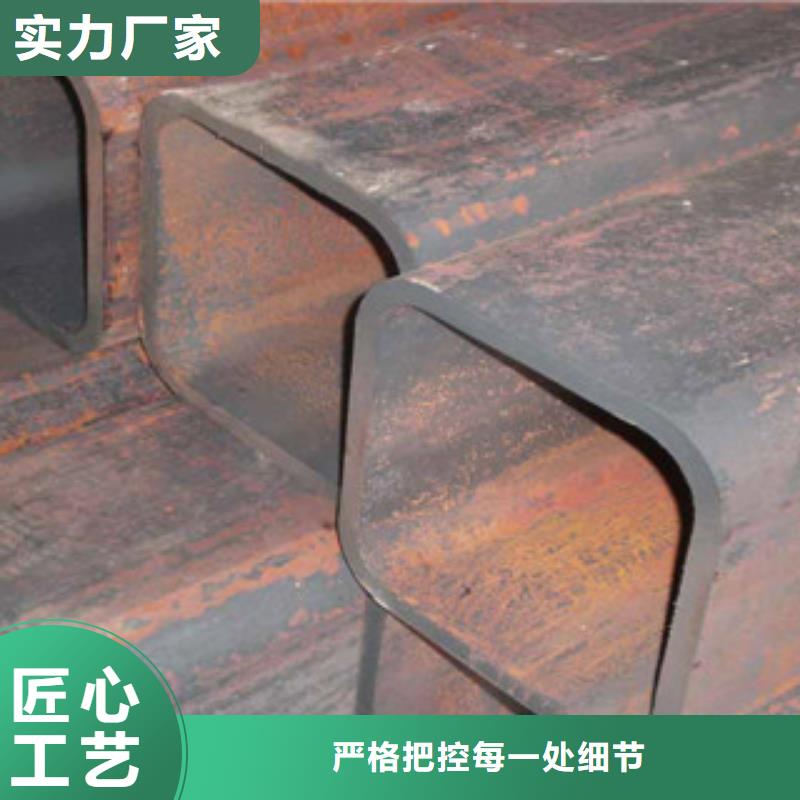 Q355B鍍鋅方管100*100*8型號全根據要求定制