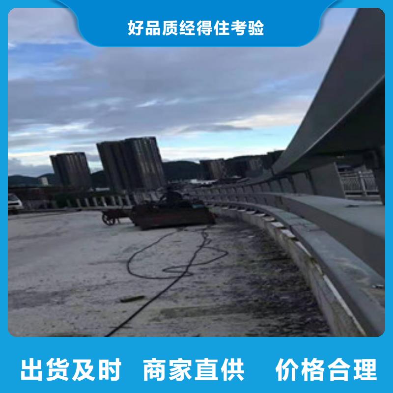 宝鸡不锈钢桥梁栏杆厂家价格合理