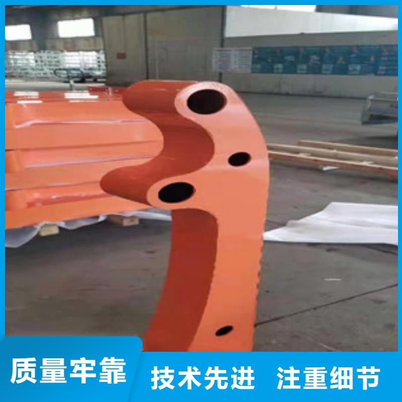 河道橋梁護(hù)欄安裝快捷質(zhì)量上乘