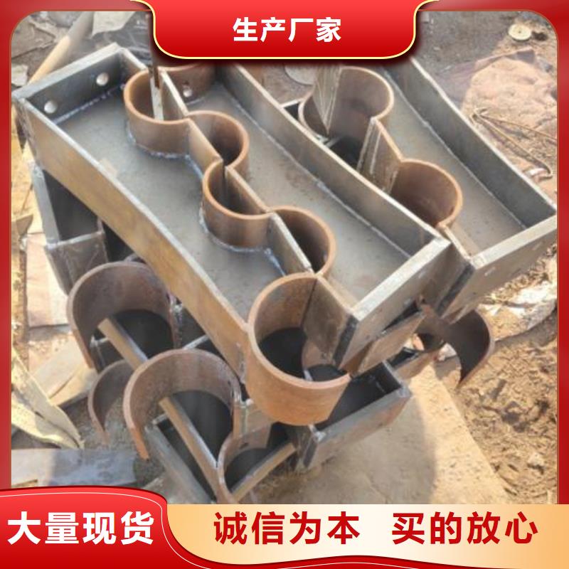 鋼板立柱橋梁護(hù)欄銜接方便助您降低采購成本