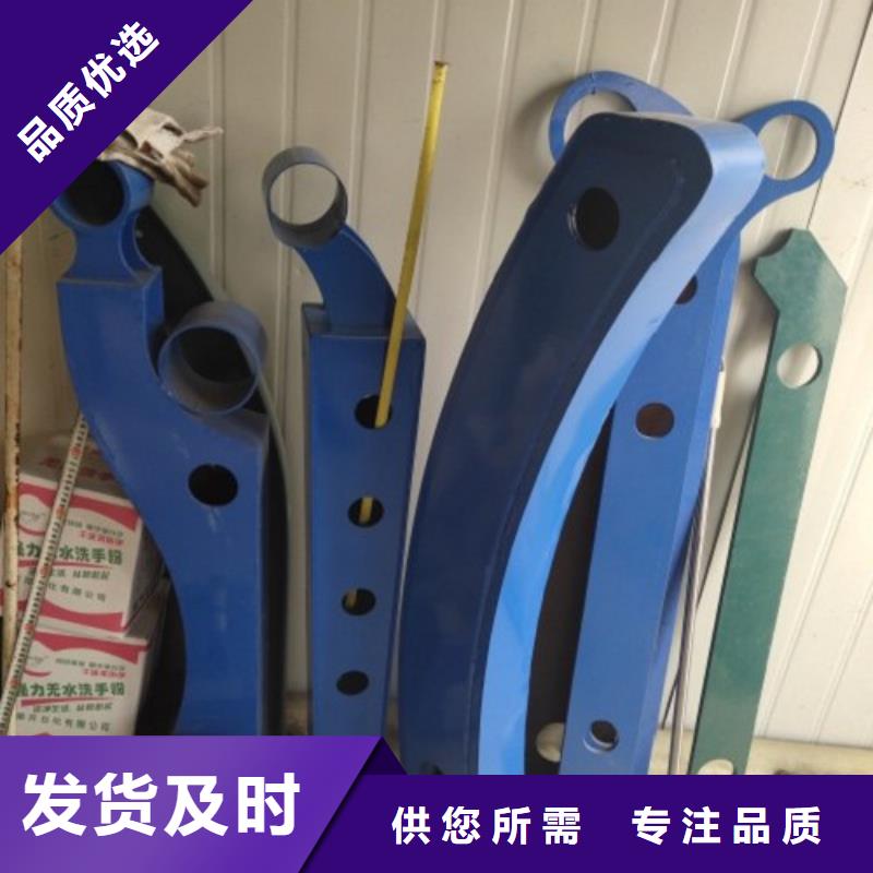 桥梁钢板立柱环保耐用同城货源