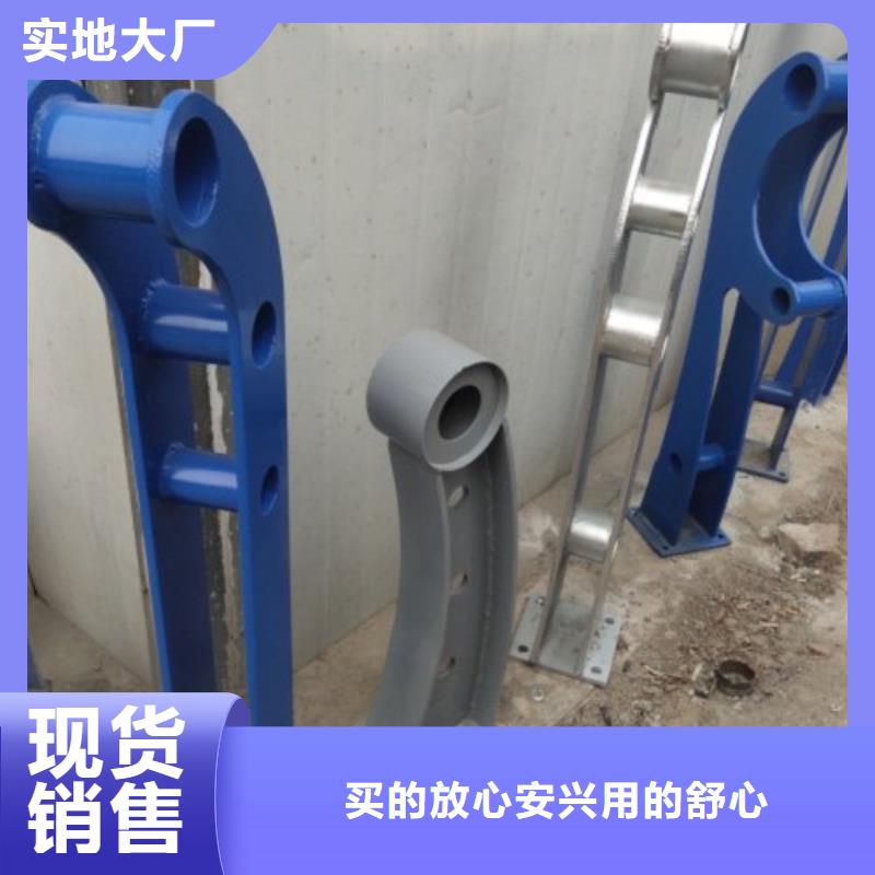 藍(lán)色鋼板立柱耐用防腐滿足客戶所需