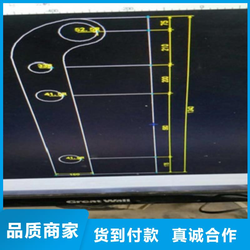 桥梁复合管护栏标准一手价格