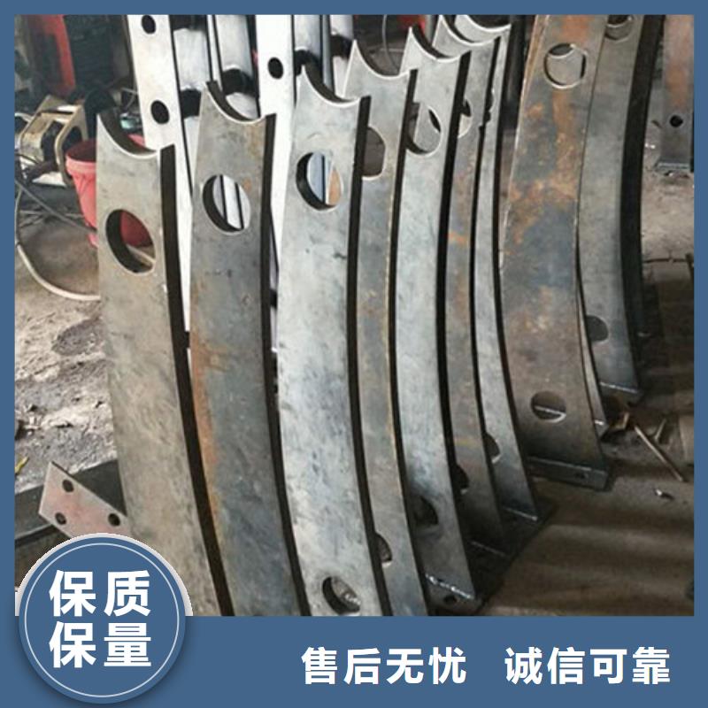 304不锈钢复合管护栏专业生产厂家本地货源