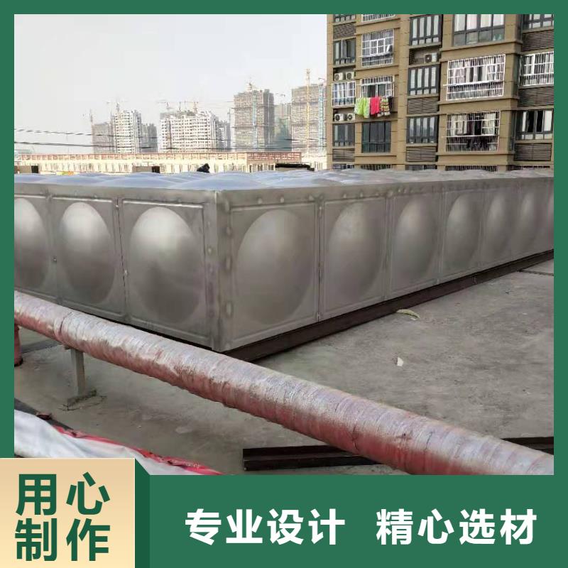 圓形保溫水箱誠信為本輝煌不銹鋼水箱公司支持定制貼心售后